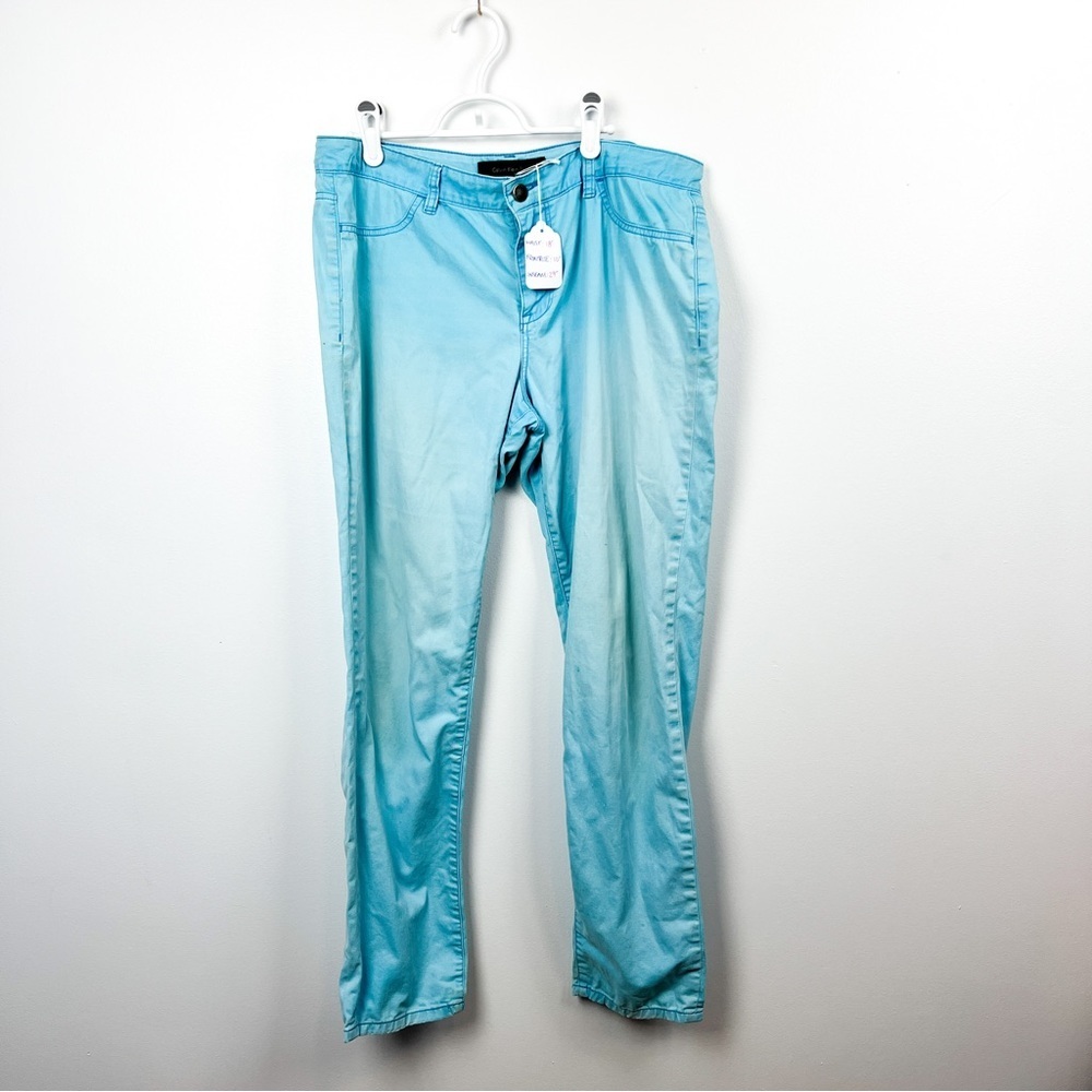 Calvin Klein Light Blue Jean Leggings/Jeggings